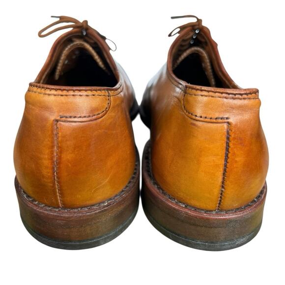 Allen Edmonds Men’s Carlyle Walnut Brown Leather Lace Up Oxford Size US 8 D main image 7